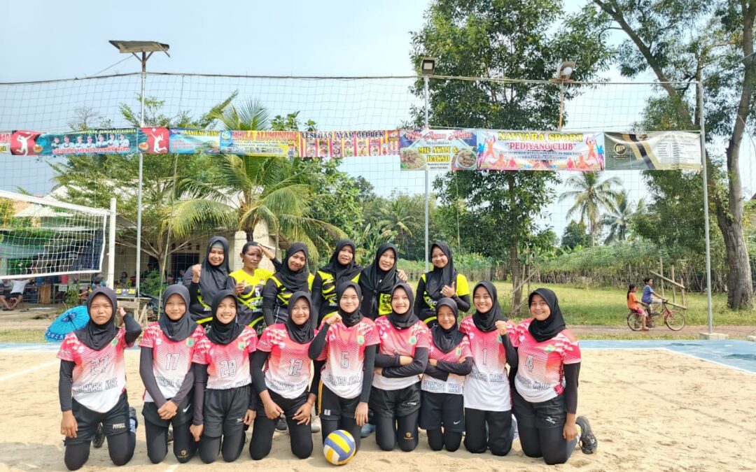 Kegiatan setiap tahun perlombaan antar Instansi ( Lomba volly)