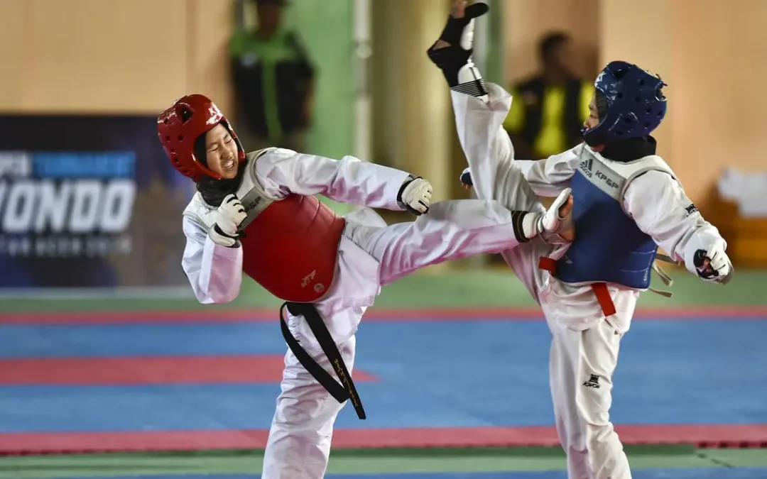 Belasan Siswa-siswi SMAN 1 Kalirejo Lampung Tengah Mendapatkan Emas dan Perak dalam kegiatan OPEN TOURNAMEN FESTIVAL TAEKWONDO LAMPUNG